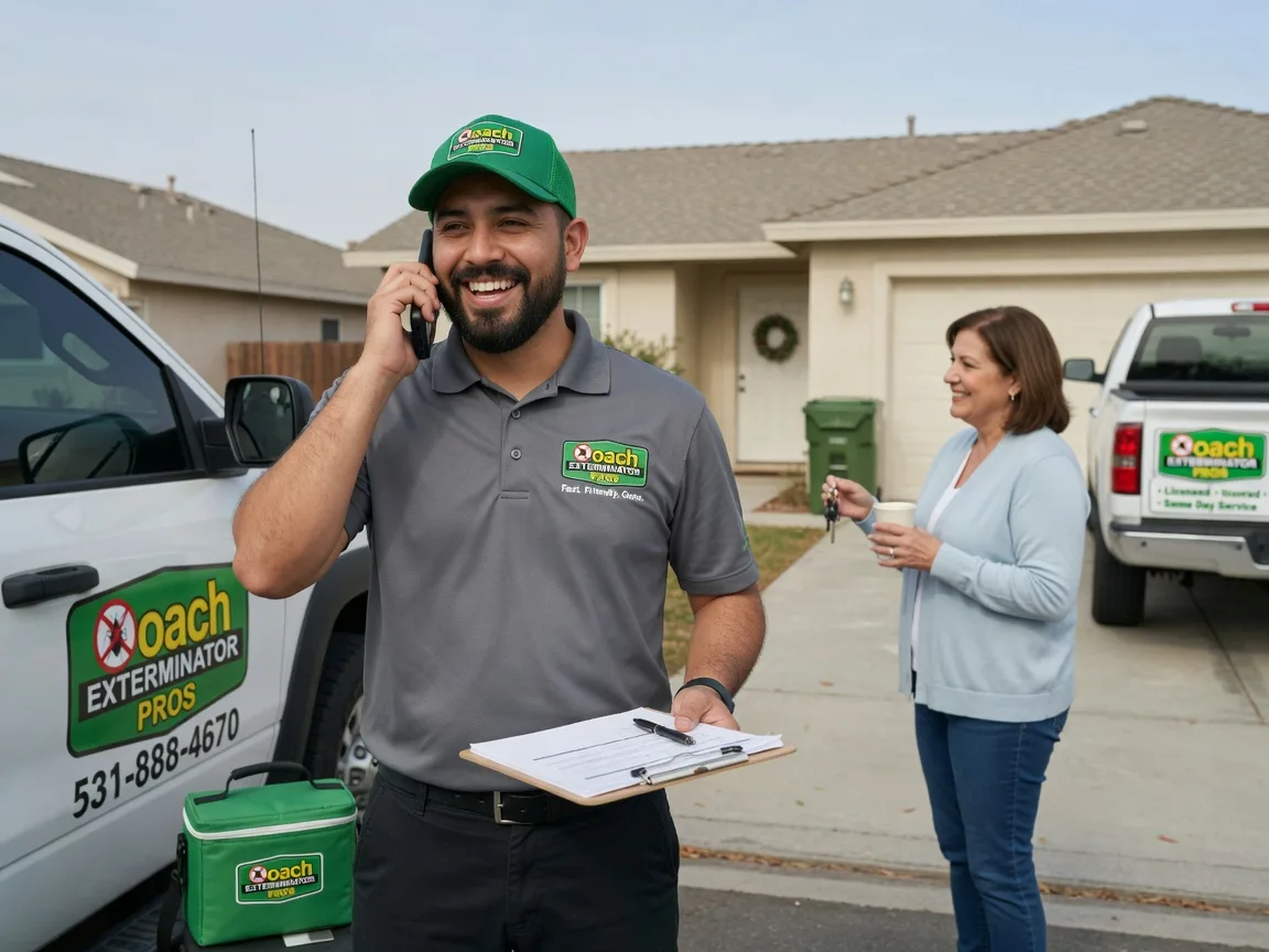 Pest Control Roach Exterminator Cairo, OH FAQs