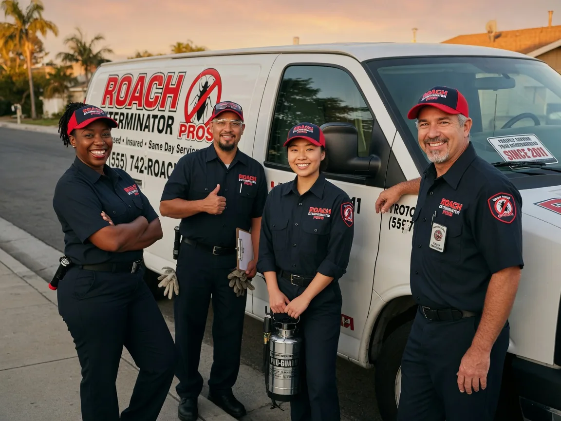 Pest Control Roach Exterminator company in Cairo, OH