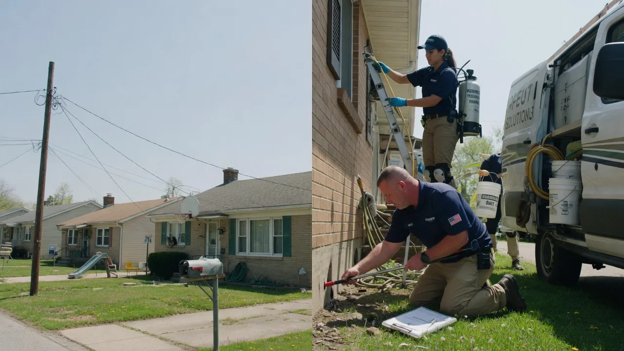 Pest Control Roach Exterminator in Cairo, OH near me